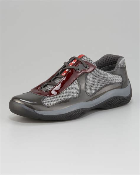 grey prada americas cup|America’s Cup Shoes for Men .